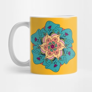 Mandala flower v3 Mug
